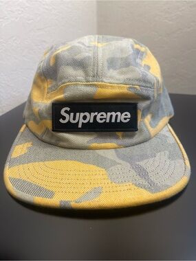 Supreme | Accessories | Supreme Layered Camo Crusher Woodland Camo